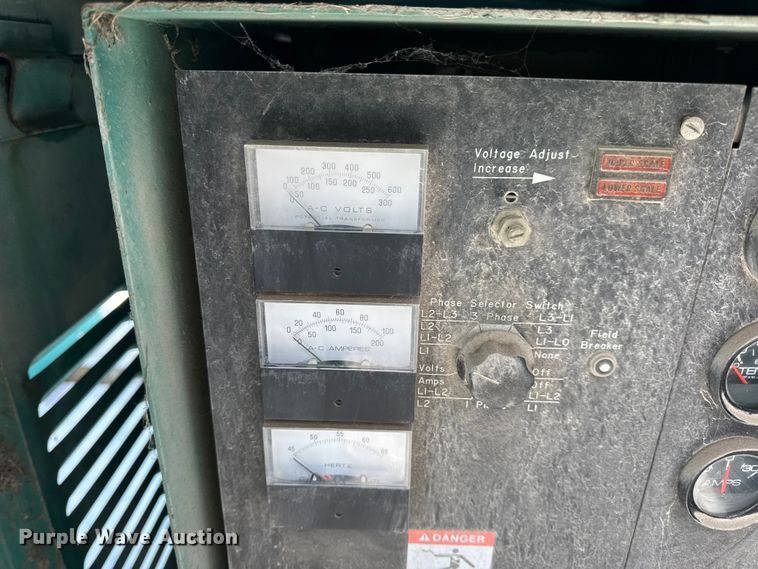 image for item EN0728 Onan 30.0EK-15R/20044R generator