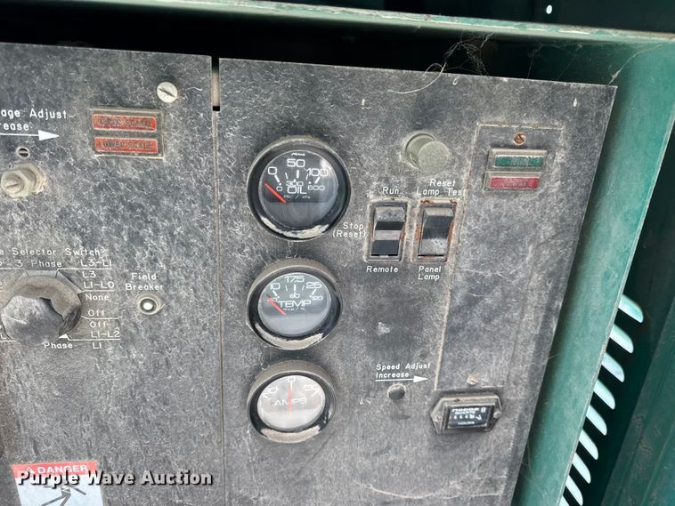 image for item EN0728 Onan 30.0EK-15R/20044R generator