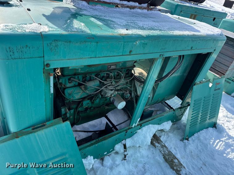 image for item EN0728 Onan 30.0EK-15R/20044R generator