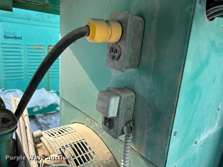 image for item EN0728 Onan 30.0EK-15R/20044R generator