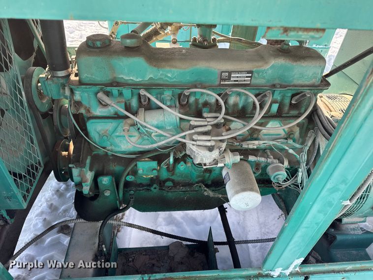 image for item EN0728 Onan 30.0EK-15R/20044R generator