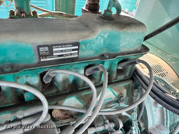 image for item EN0728 Onan 30.0EK-15R/20044R generator