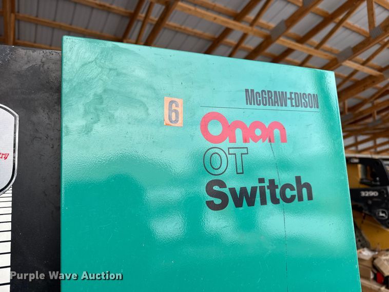 image for item EN0728 Onan 30.0EK-15R/20044R generator