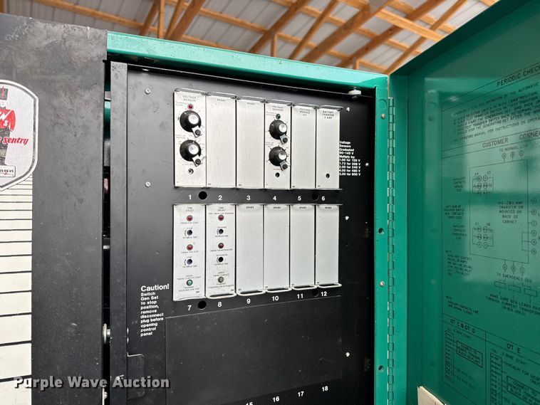 image for item EN0728 Onan 30.0EK-15R/20044R generator