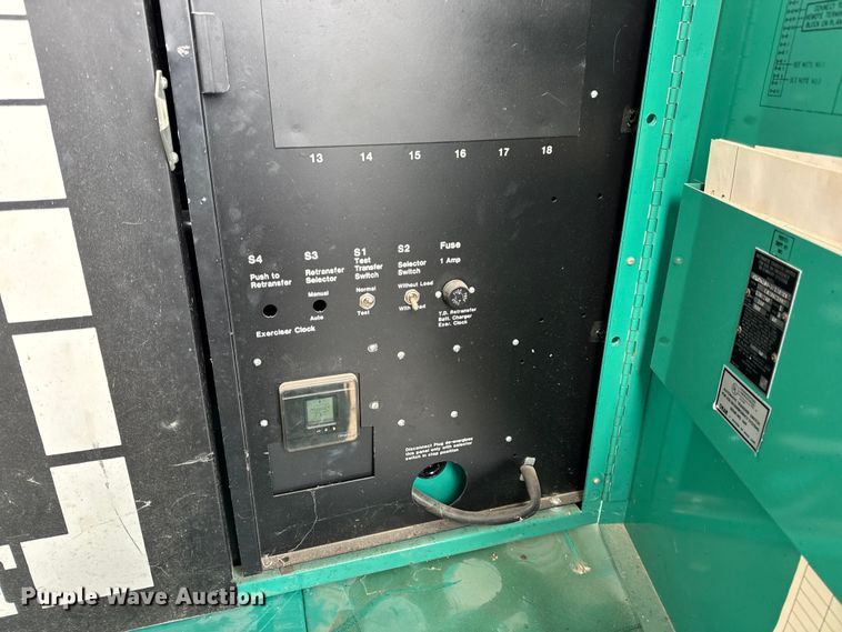 image for item EN0728 Onan 30.0EK-15R/20044R generator