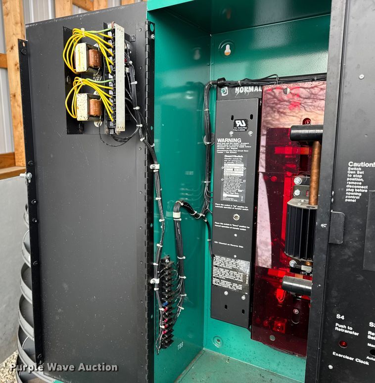 image for item EN0728 Onan 30.0EK-15R/20044R generator