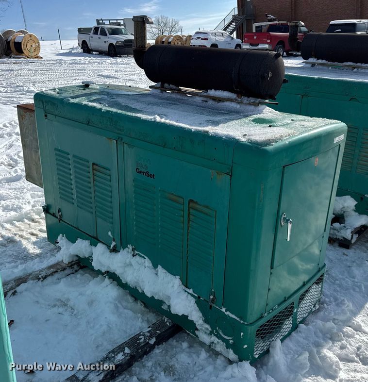 image for item EN0729 Onan 30.0EK-15R/23642R generator