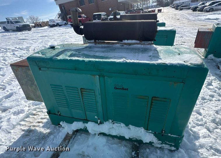 image for item EN0729 Onan 30.0EK-15R/23642R generator