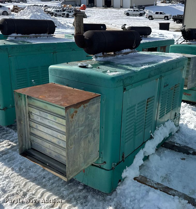 image for item EN0729 Onan 30.0EK-15R/23642R generator