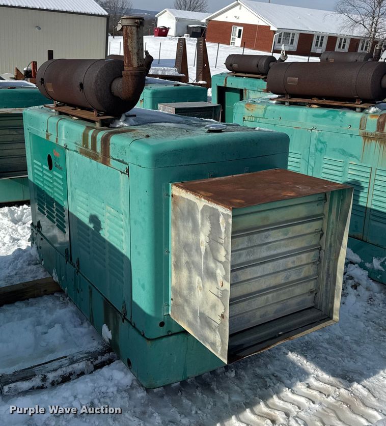 image for item EN0729 Onan 30.0EK-15R/23642R generator