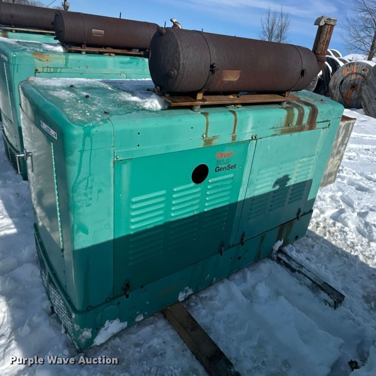 image for item EN0729 Onan 30.0EK-15R/23642R generator