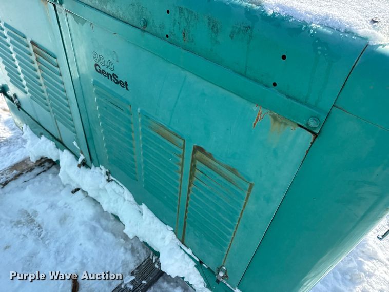 image for item EN0729 Onan 30.0EK-15R/23642R generator