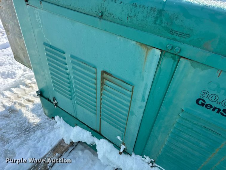 image for item EN0729 Onan 30.0EK-15R/23642R generator