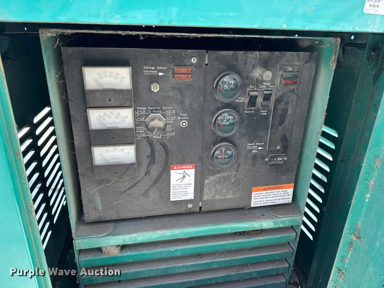 image for item EN0729 Onan 30.0EK-15R/23642R generator