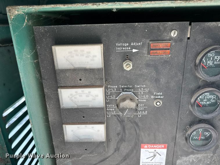 image for item EN0729 Onan 30.0EK-15R/23642R generator