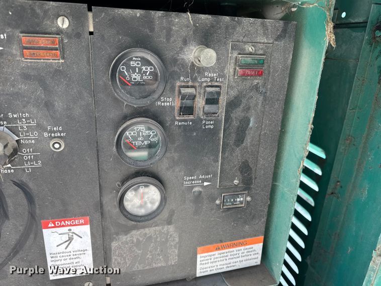 image for item EN0729 Onan 30.0EK-15R/23642R generator