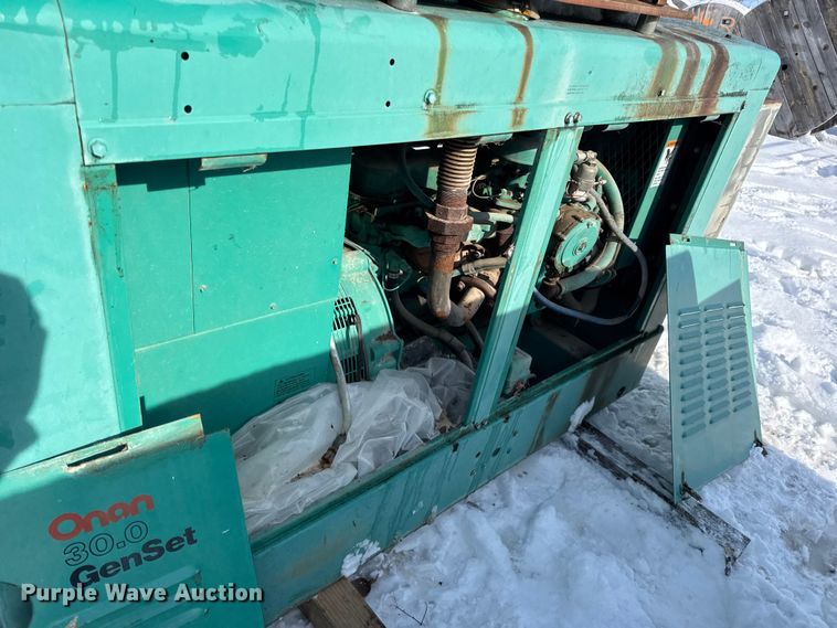 image for item EN0729 Onan 30.0EK-15R/23642R generator