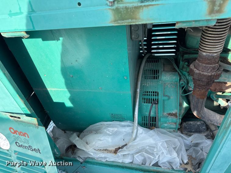 image for item EN0729 Onan 30.0EK-15R/23642R generator