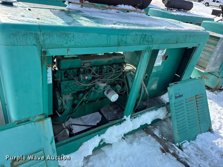 image for item EN0729 Onan 30.0EK-15R/23642R generator