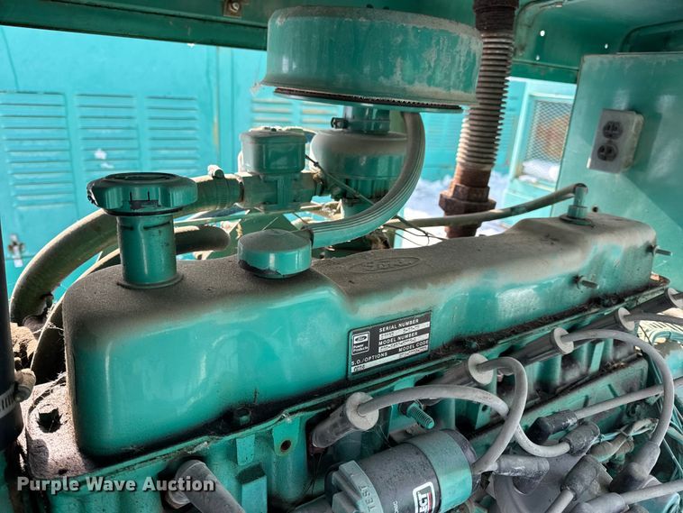 image for item EN0729 Onan 30.0EK-15R/23642R generator