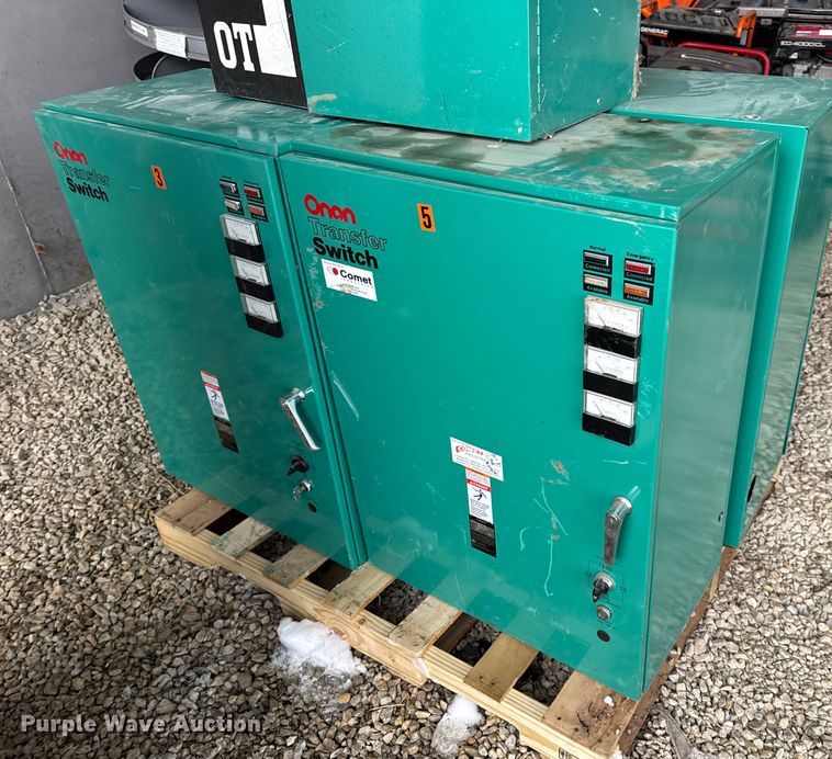 image for item EN0729 Onan 30.0EK-15R/23642R generator