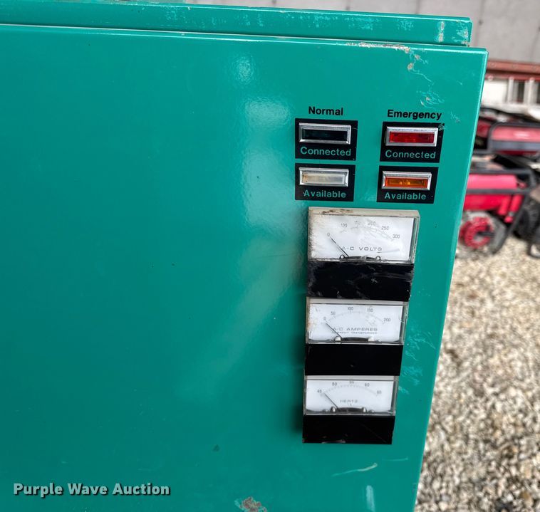 image for item EN0729 Onan 30.0EK-15R/23642R generator