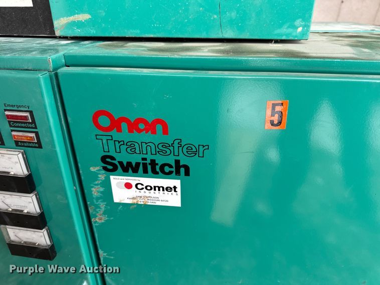 image for item EN0729 Onan 30.0EK-15R/23642R generator