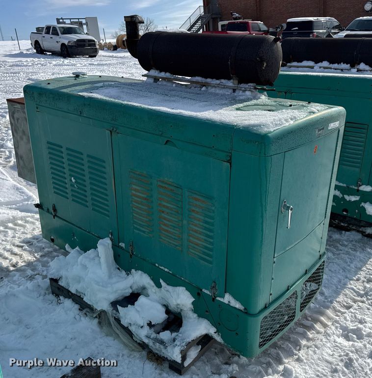 image for item EN0730 Onan 30.0EK-15R/23642R generator