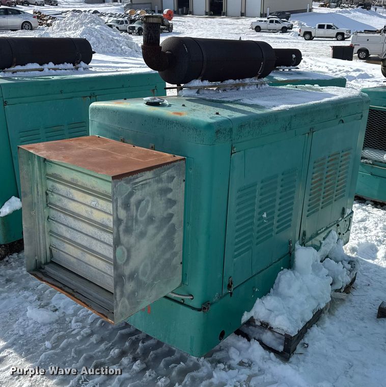 image for item EN0730 Onan 30.0EK-15R/23642R generator