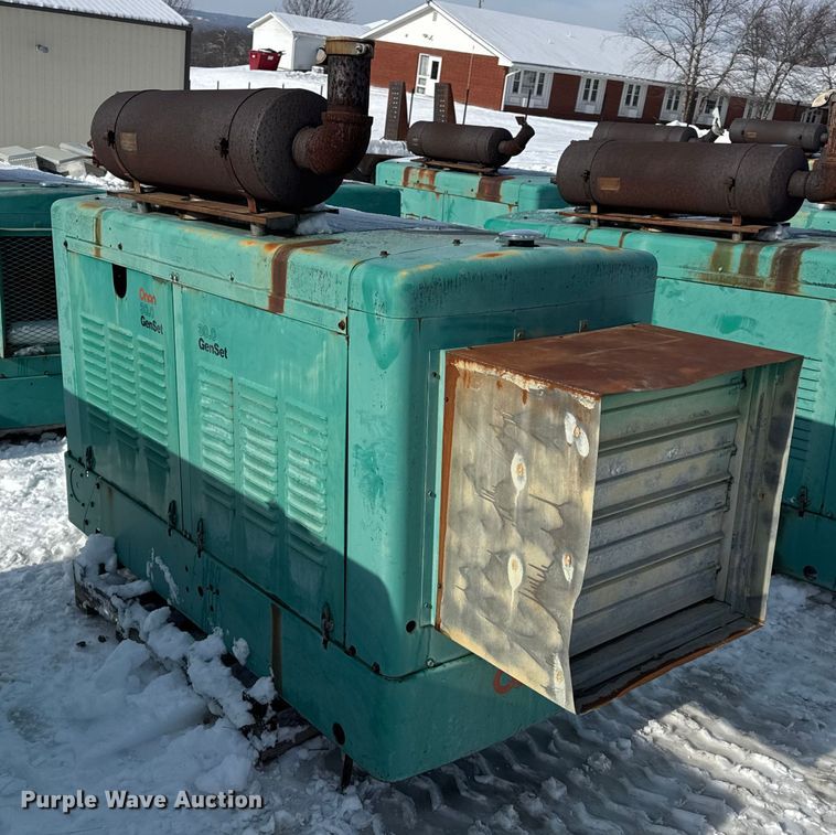 image for item EN0730 Onan 30.0EK-15R/23642R generator