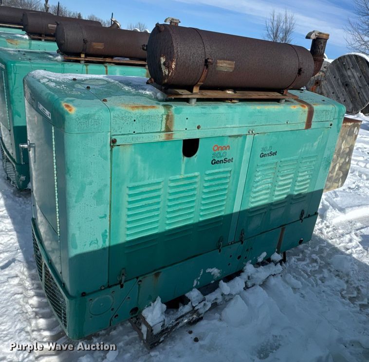 image for item EN0730 Onan 30.0EK-15R/23642R generator