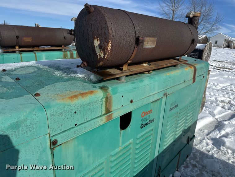 image for item EN0730 Onan 30.0EK-15R/23642R generator