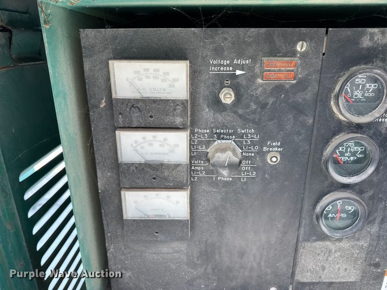 image for item EN0730 Onan 30.0EK-15R/23642R generator