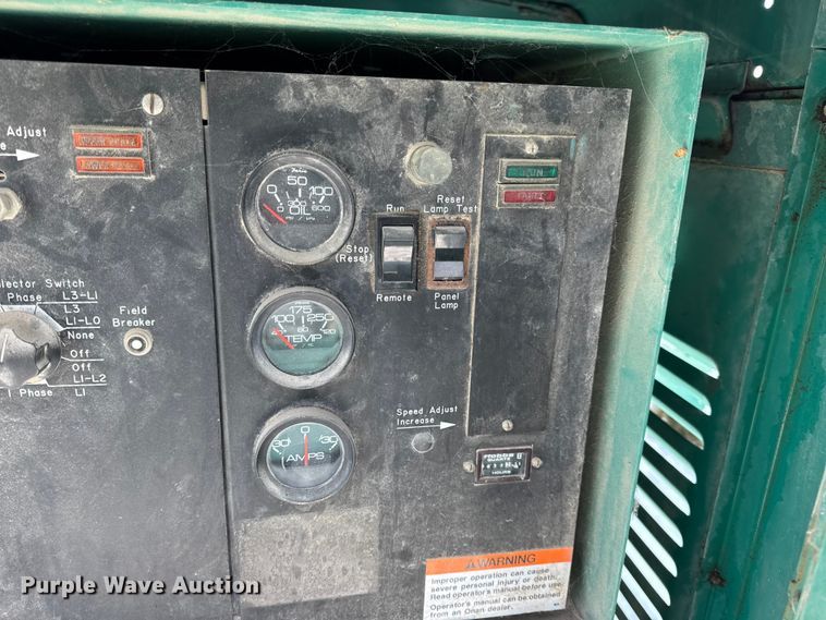 image for item EN0730 Onan 30.0EK-15R/23642R generator