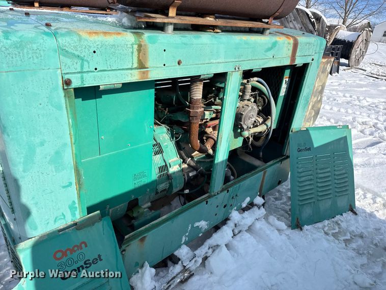 image for item EN0730 Onan 30.0EK-15R/23642R generator