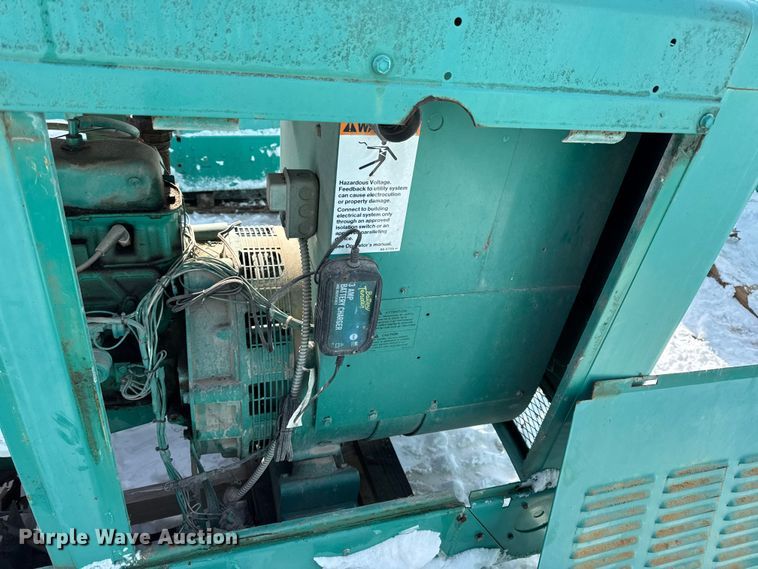 image for item EN0730 Onan 30.0EK-15R/23642R generator