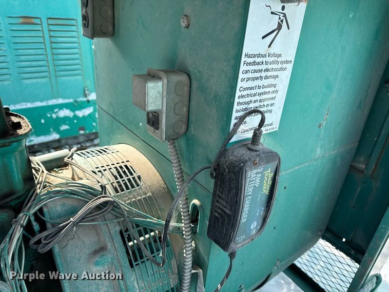 image for item EN0730 Onan 30.0EK-15R/23642R generator