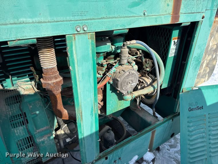 image for item EN0730 Onan 30.0EK-15R/23642R generator