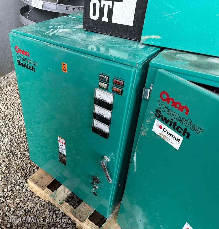 image for item EN0730 Onan 30.0EK-15R/23642R generator