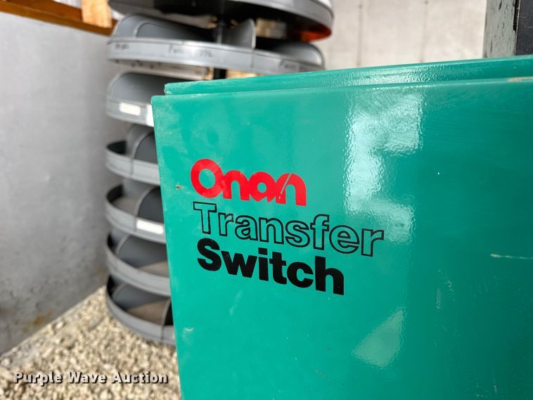 image for item EN0730 Onan 30.0EK-15R/23642R generator