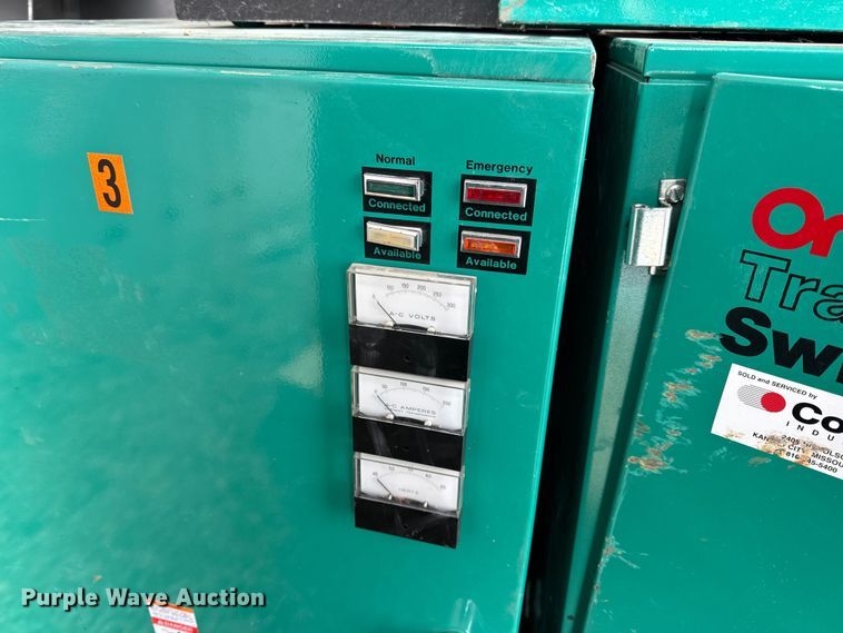 image for item EN0730 Onan 30.0EK-15R/23642R generator