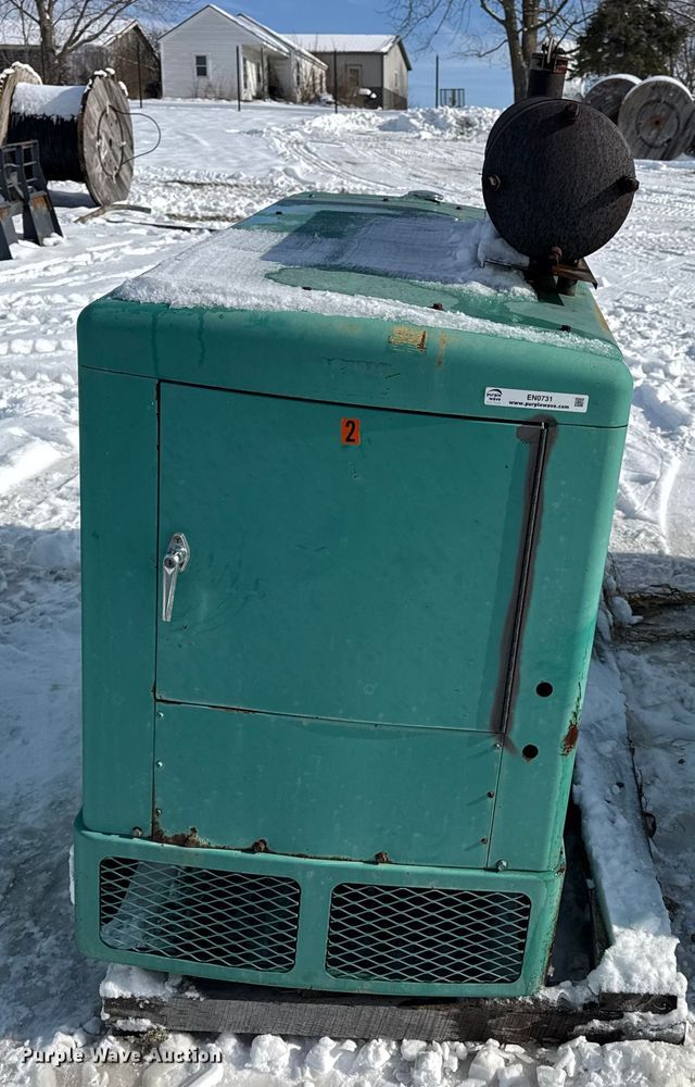 image for item EN0731 Onan 30.0EK-15R/23642R generator