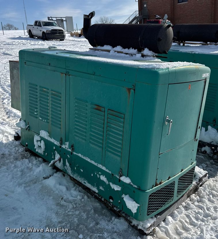 image for item EN0731 Onan 30.0EK-15R/23642R generator