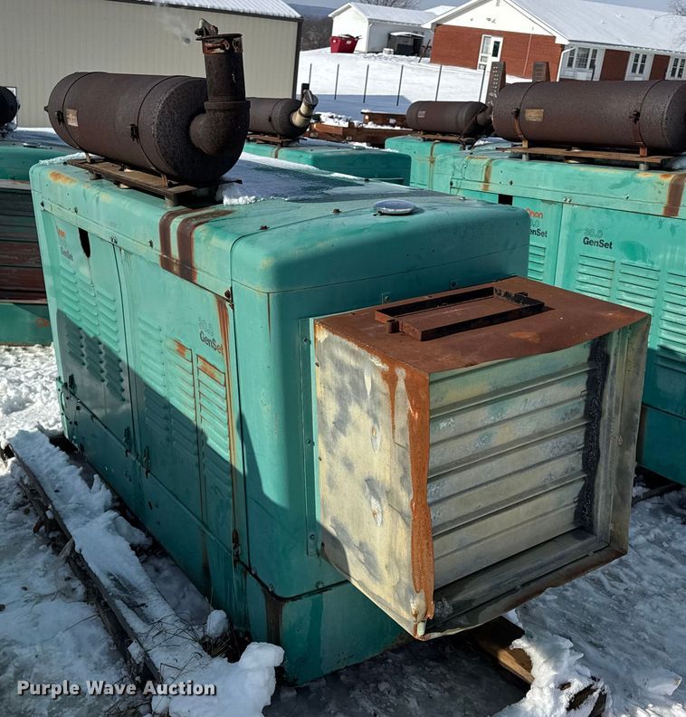 image for item EN0731 Onan 30.0EK-15R/23642R generator