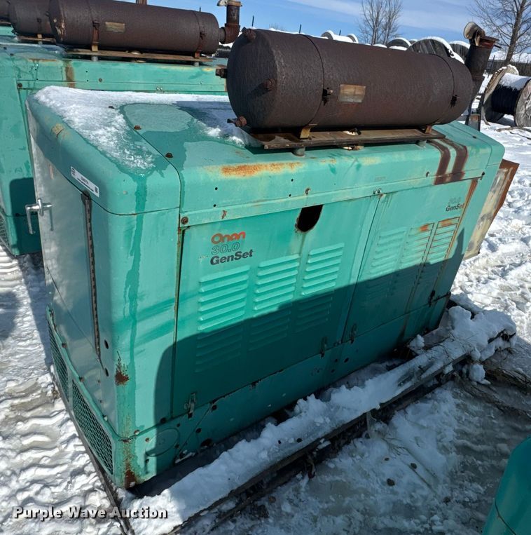 image for item EN0731 Onan 30.0EK-15R/23642R generator