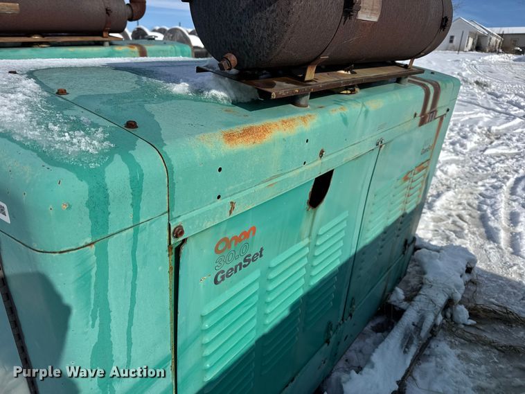 image for item EN0731 Onan 30.0EK-15R/23642R generator