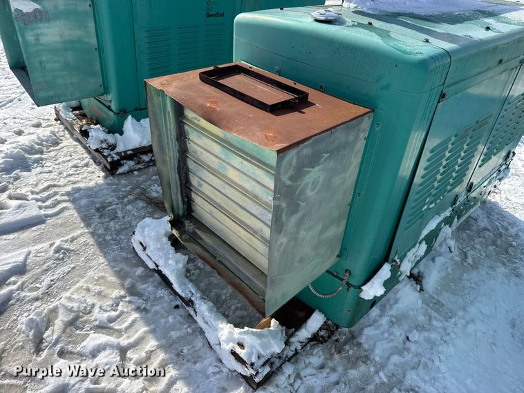 image for item EN0731 Onan 30.0EK-15R/23642R generator