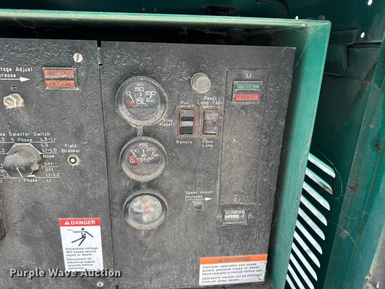 image for item EN0731 Onan 30.0EK-15R/23642R generator