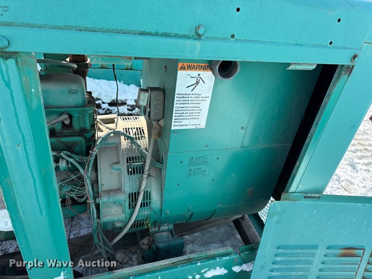 image for item EN0731 Onan 30.0EK-15R/23642R generator