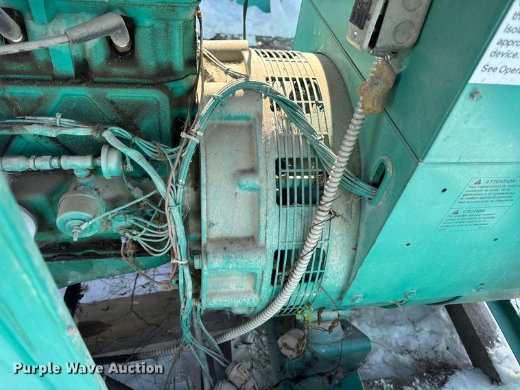 image for item EN0731 Onan 30.0EK-15R/23642R generator